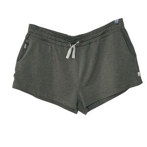 Vuori Sunday Performance Shorts Olive‎ Green Womens XLarge